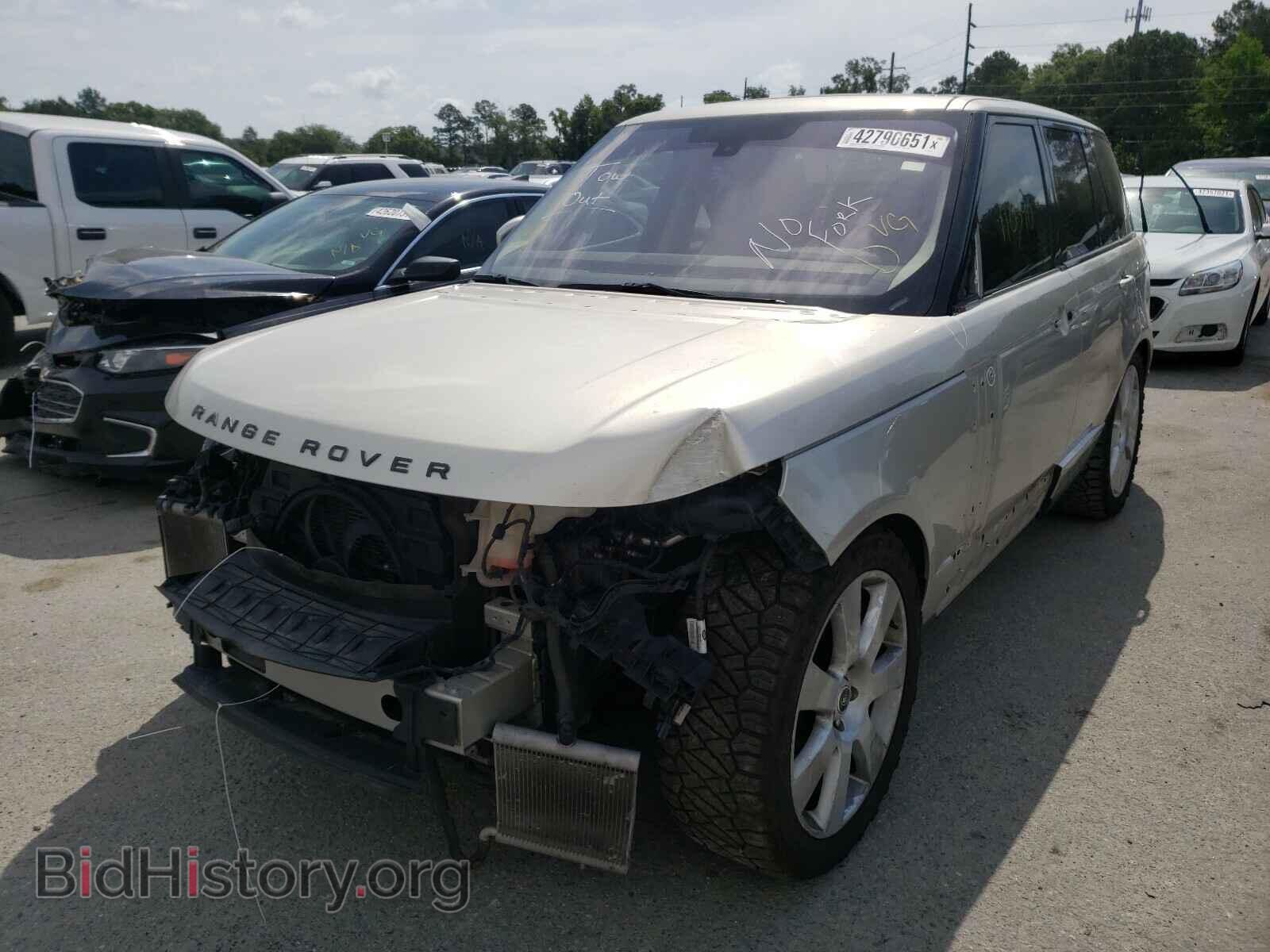 2013 LAND ROVER RANGEROVER - VIN: SALGS2EF1DA106032 - Photo 2