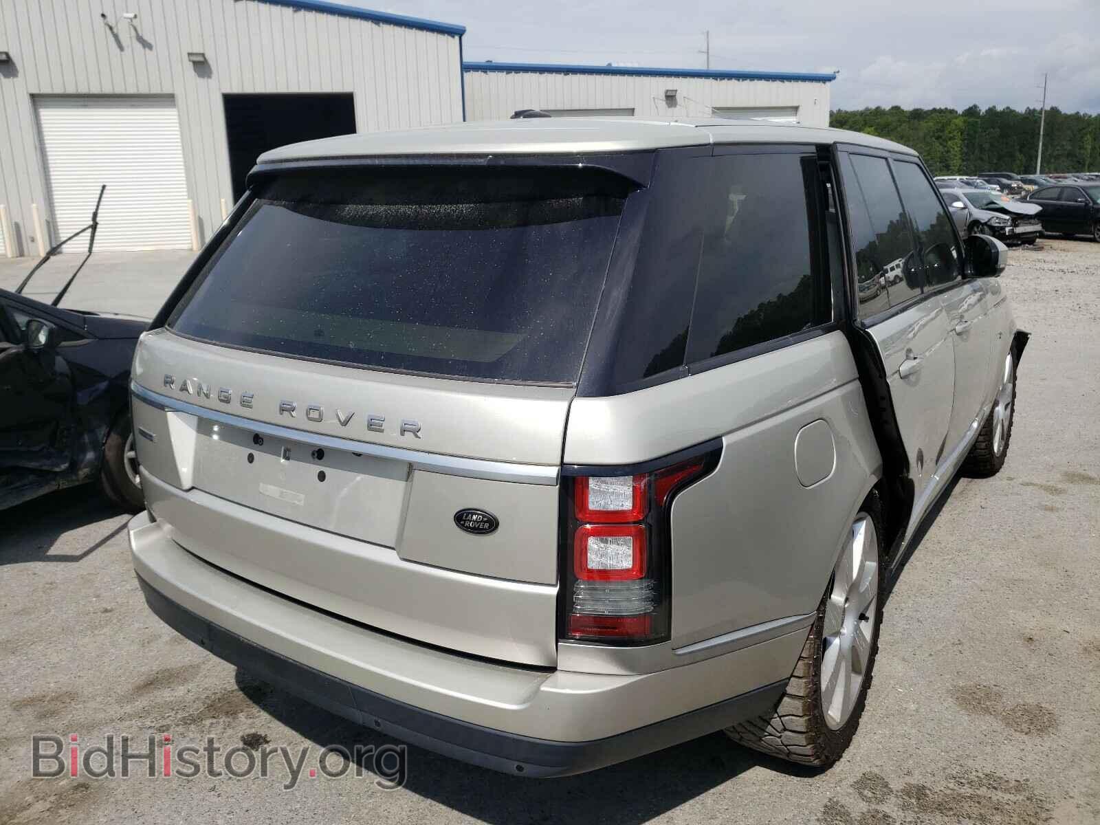 2013 LAND ROVER RANGEROVER - VIN: SALGS2EF1DA106032 - Photo 4
