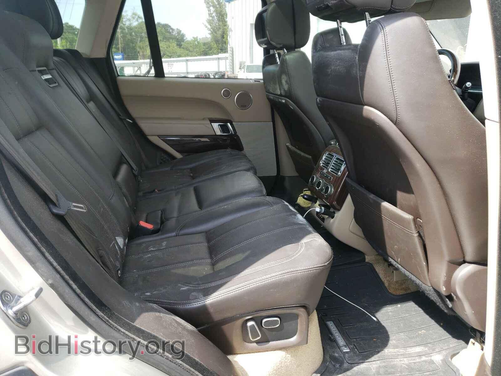 2013 LAND ROVER RANGEROVER - VIN: SALGS2EF1DA106032 - Photo 6