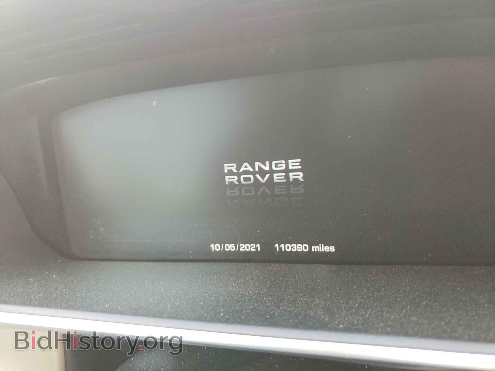 2013 LAND ROVER RANGEROVER - VIN: SALGS2EF1DA106032 - Photo 8