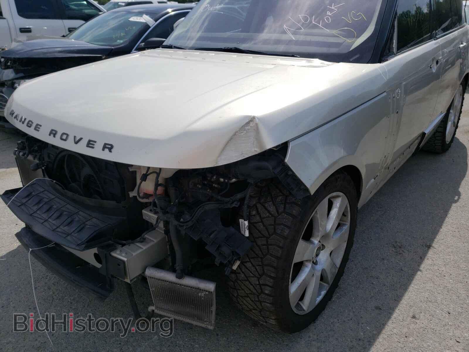 2013 LAND ROVER RANGEROVER - VIN: SALGS2EF1DA106032 - Photo 10