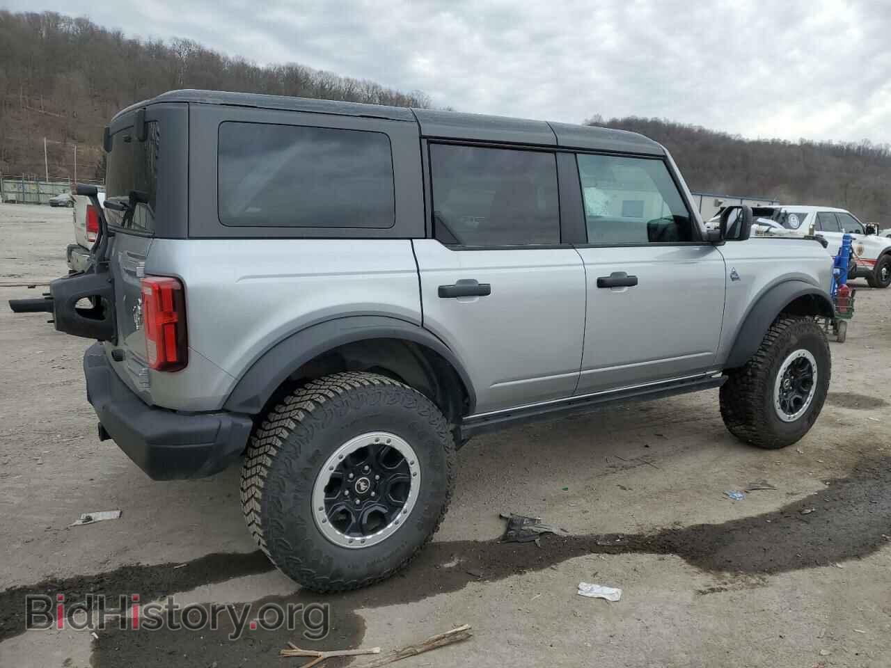 2023 FORD BRONCO - VIN: 1FMEE5DH1PLB16817 - Фото 3