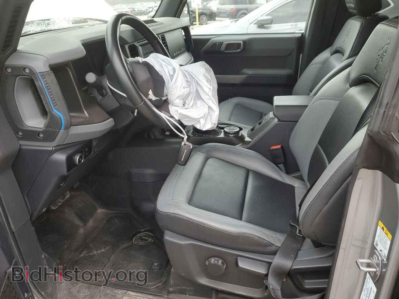 2023 FORD BRONCO - VIN: 1FMEE5DH1PLB16817 - Фото 7