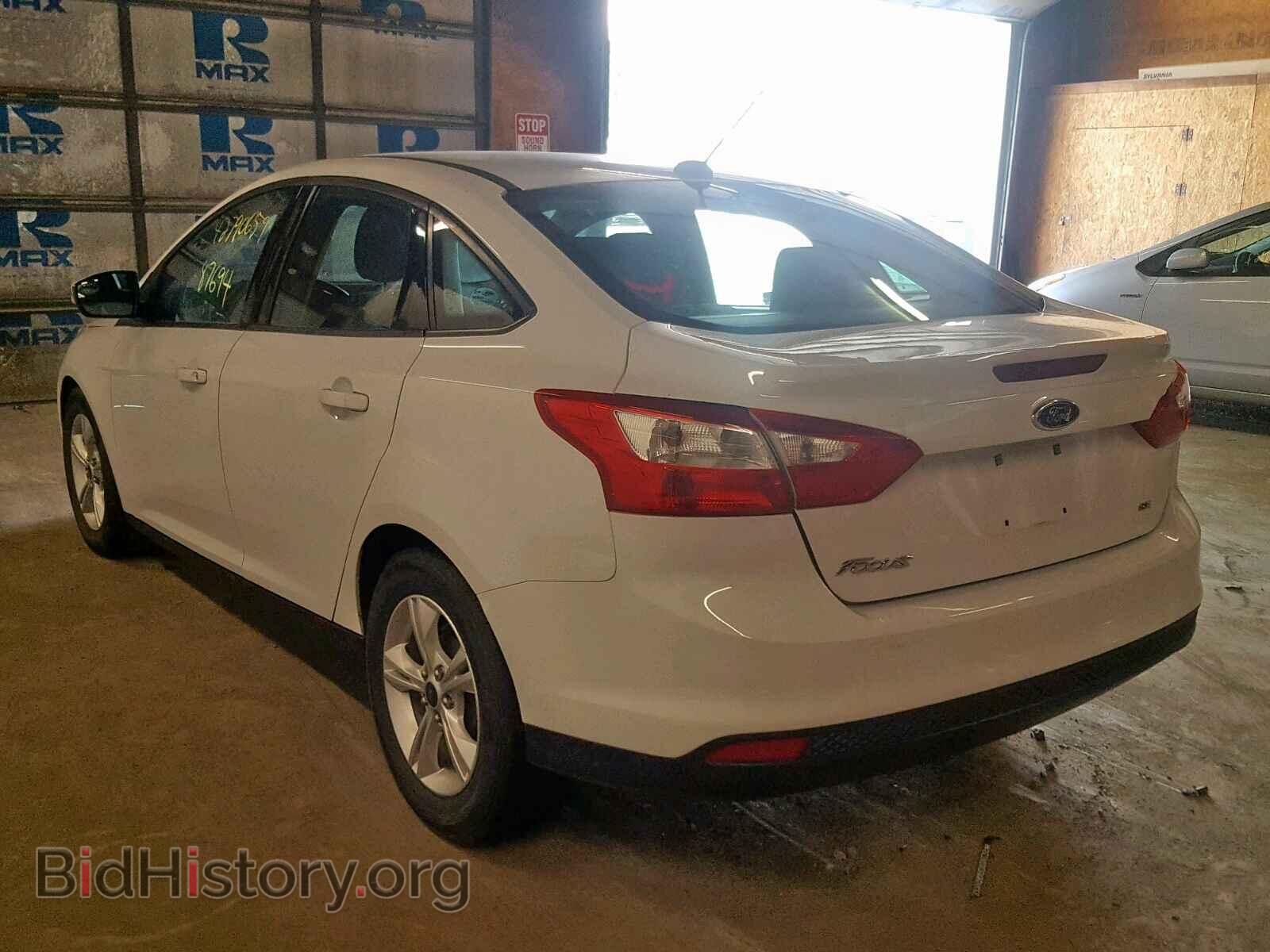 2014 FORD FOCUS SE - VIN: 1FADP3F25EL216493 - Фото 3