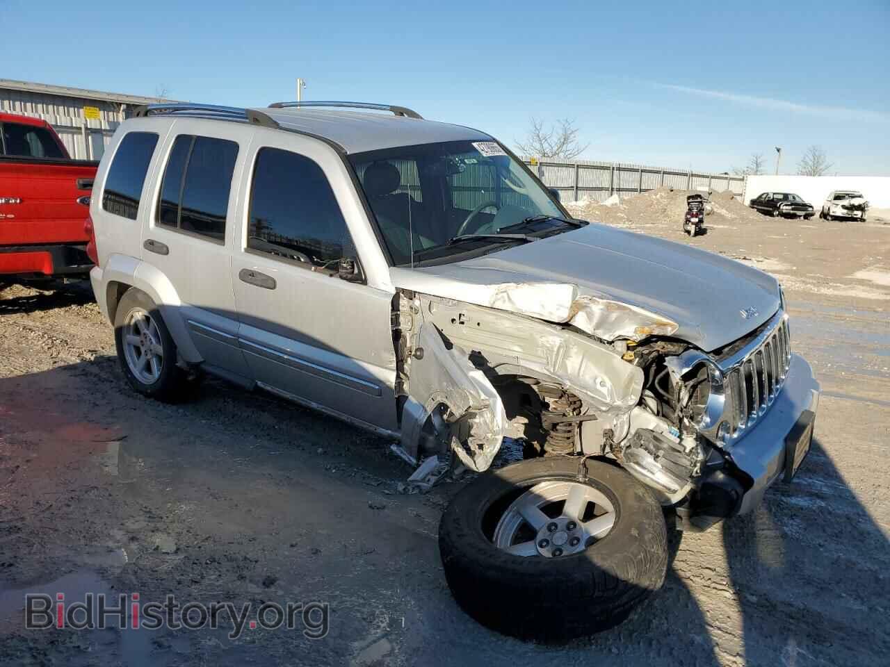 2007 JEEP LIBERTY - VIN: 1J4GL58K77W645903 - Фото 4