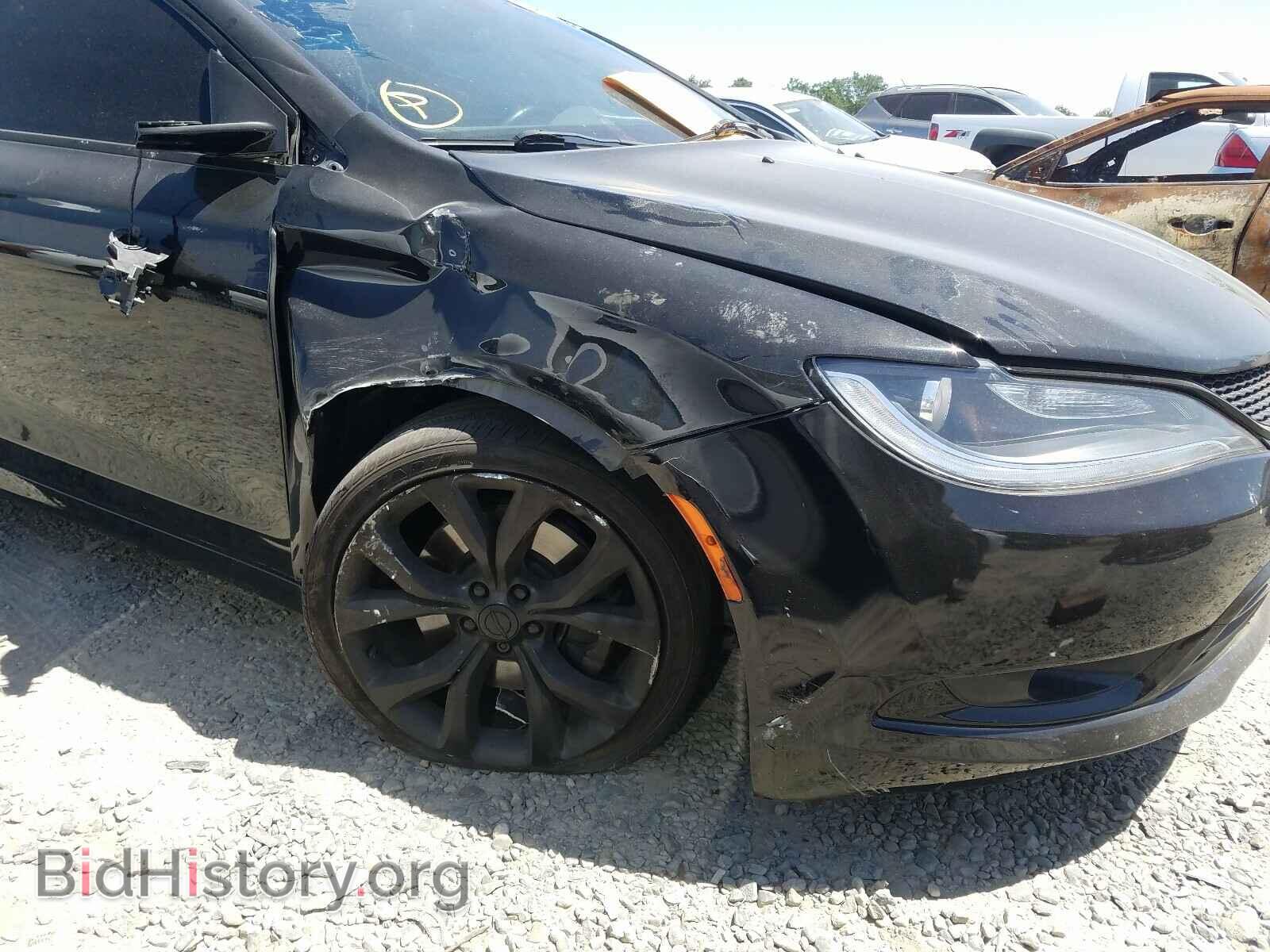 2015 CHRYSLER 200 - VIN: 1C3CCCBG1FN689739 - Фото 9