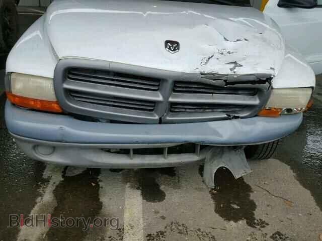 2001 DODGE DAKOTA - VIN: 1B7FL26X41S222919 - Фото 7