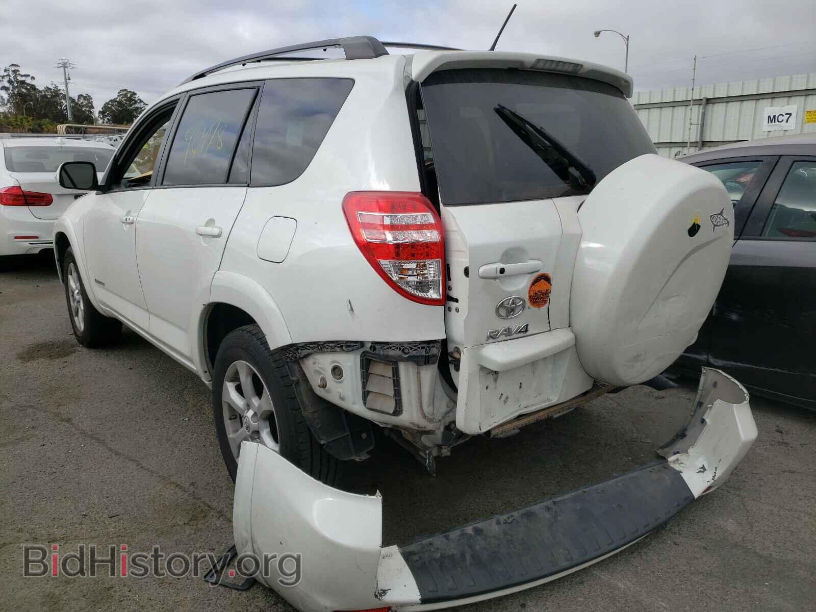2012 TOYOTA RAV4 - VIN: 2T3DF4DV2CW182913 - Фото 3