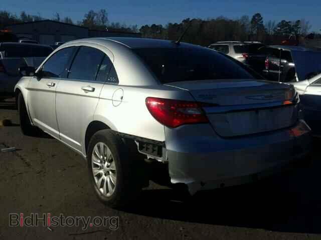 2012 CHRYSLER 200 - VIN: 1C3CCBAB0CN172279 - Фото 3