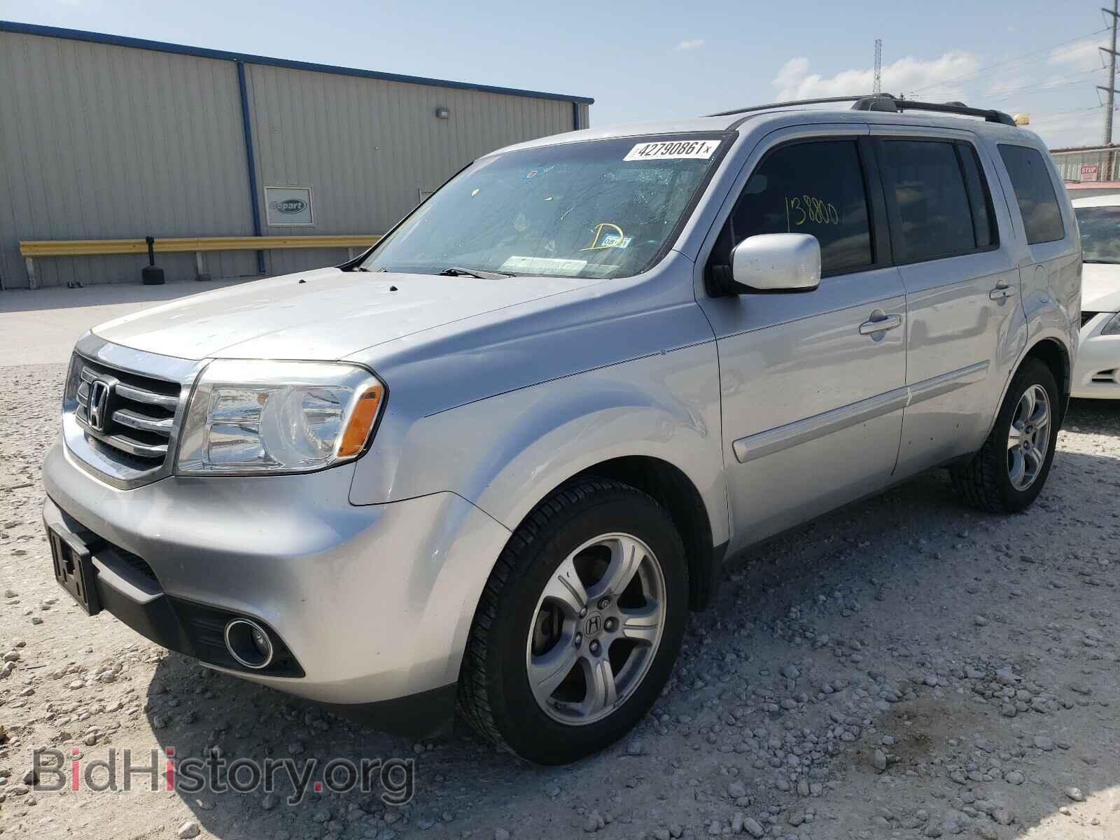 2013 HONDA PILOT - VIN: 5FNYF3H7XDB035432 - Фото 2