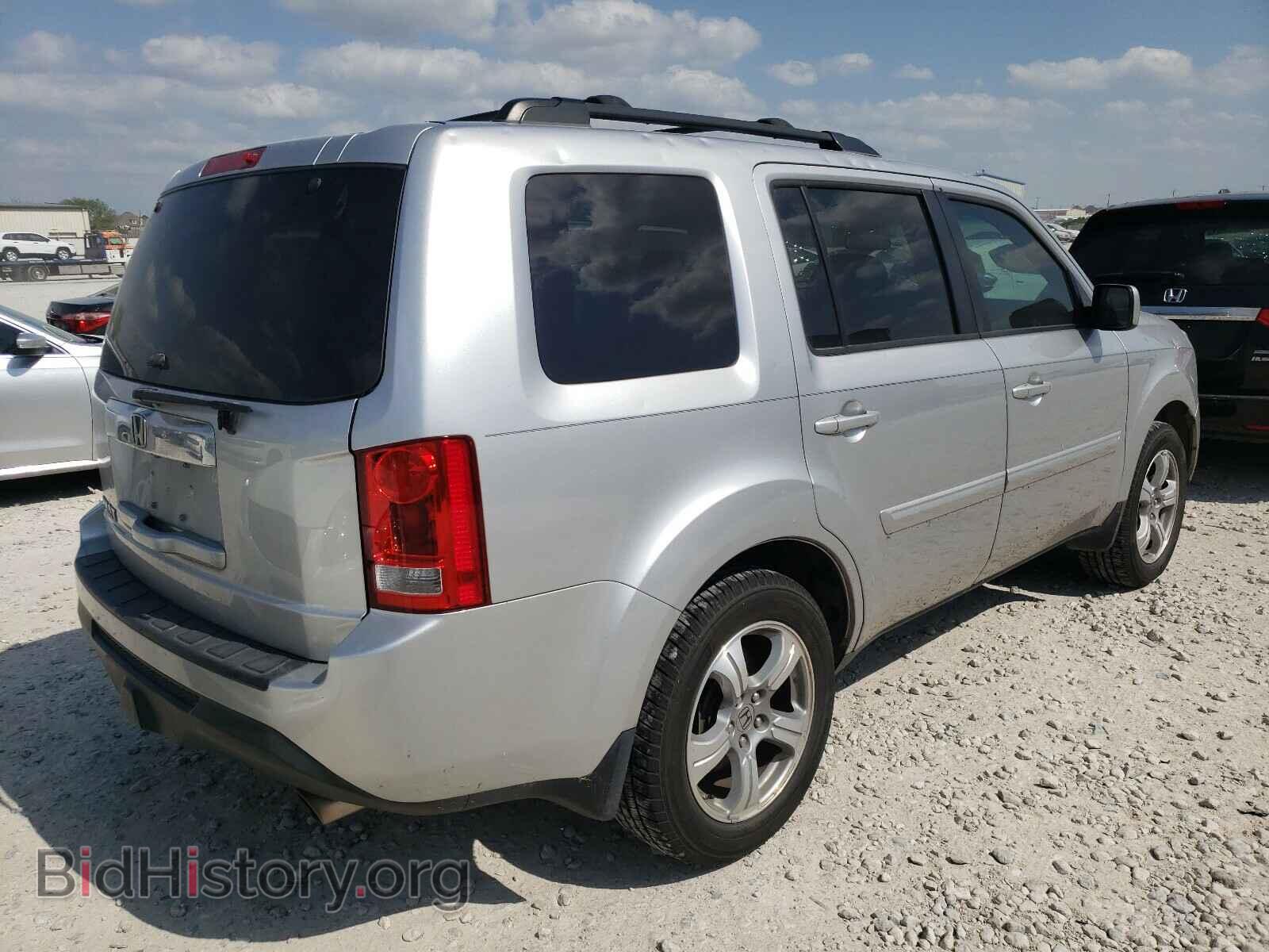 2013 HONDA PILOT - VIN: 5FNYF3H7XDB035432 - Фото 4