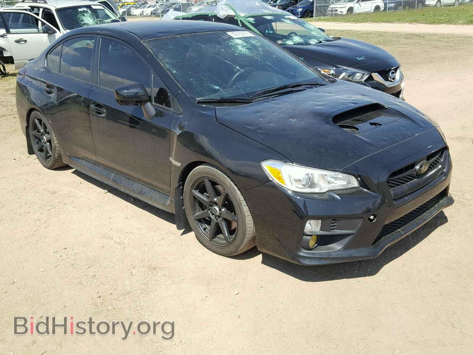 Photo JF1VA1D68F8821953 - SUBARU WRX 2015