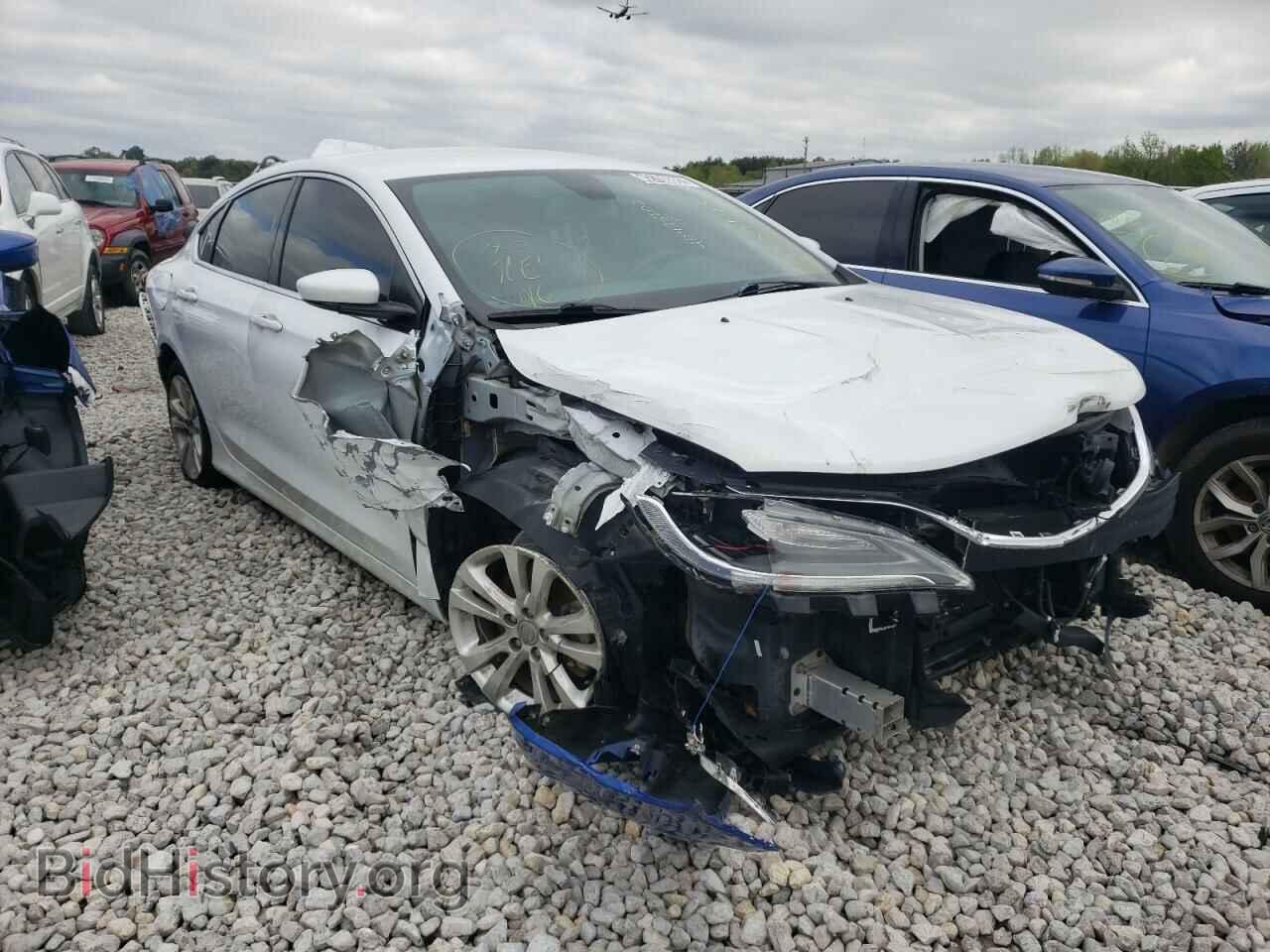 Фотография 1C3CCCAB3GN116056 - CHRYSLER 200 2016
