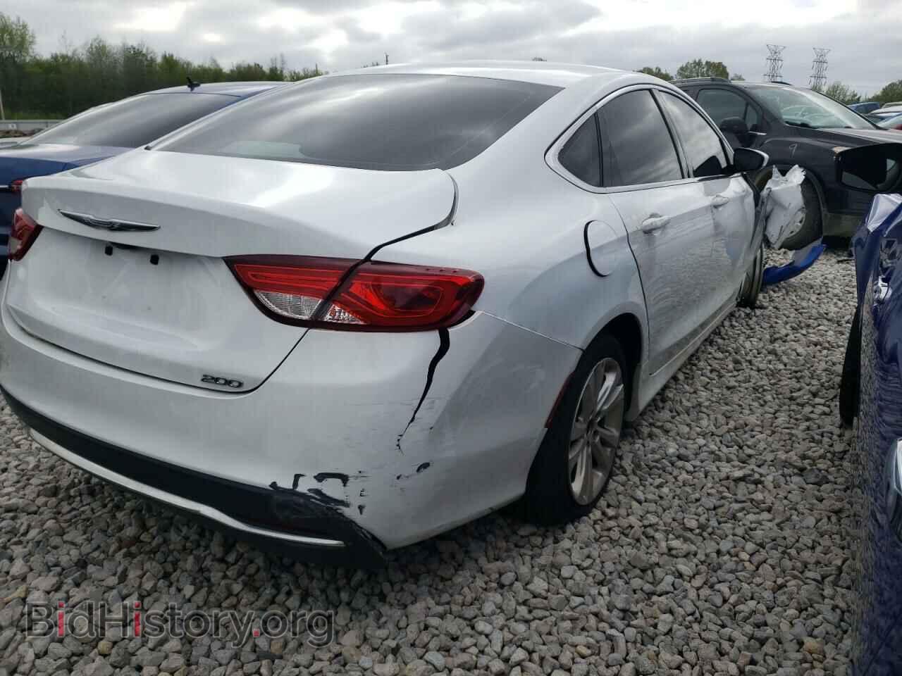 2016 CHRYSLER 200 - VIN: 1C3CCCAB3GN116056 - Фото 4