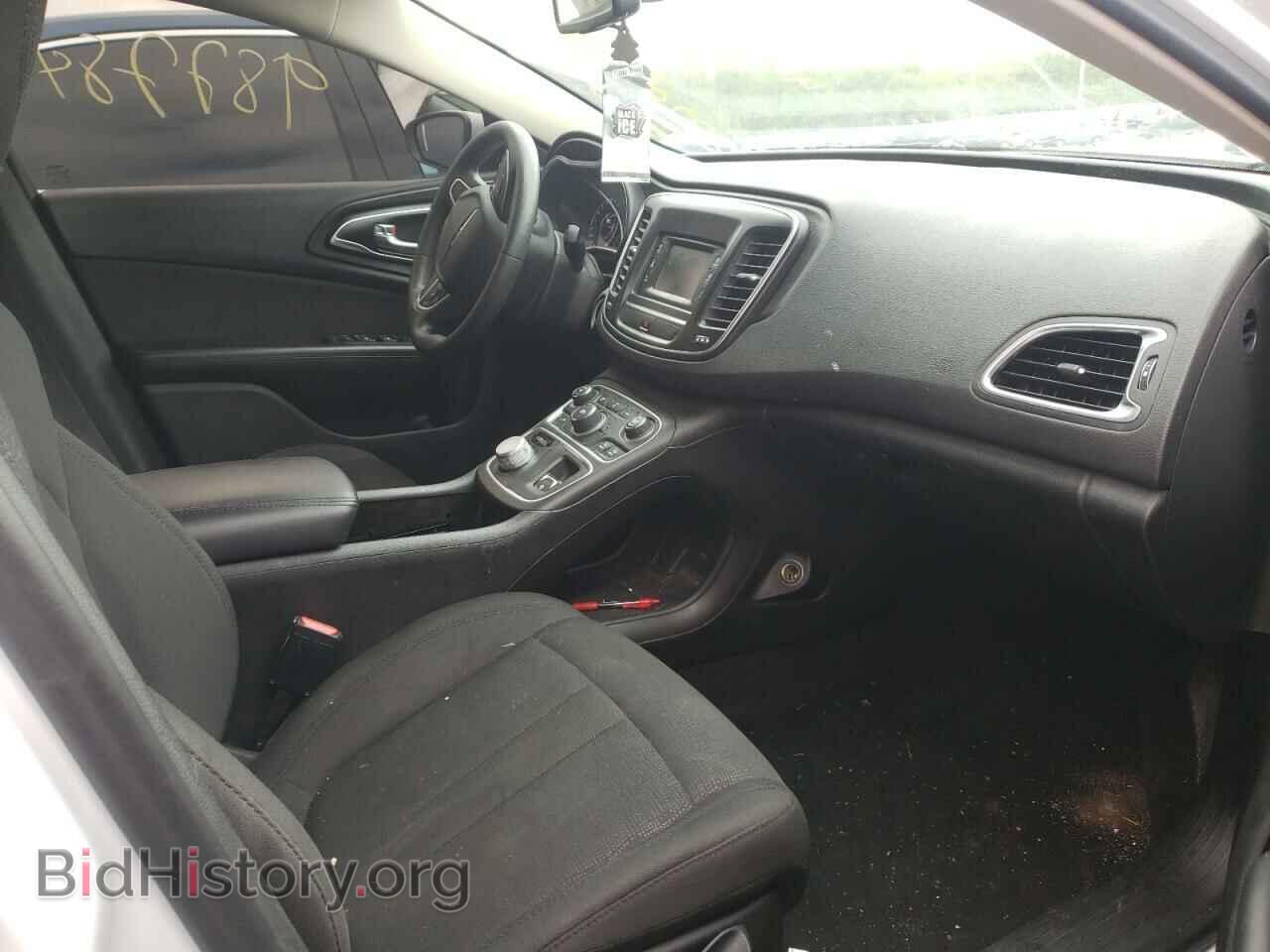2016 CHRYSLER 200 - VIN: 1C3CCCAB3GN116056 - Фото 5