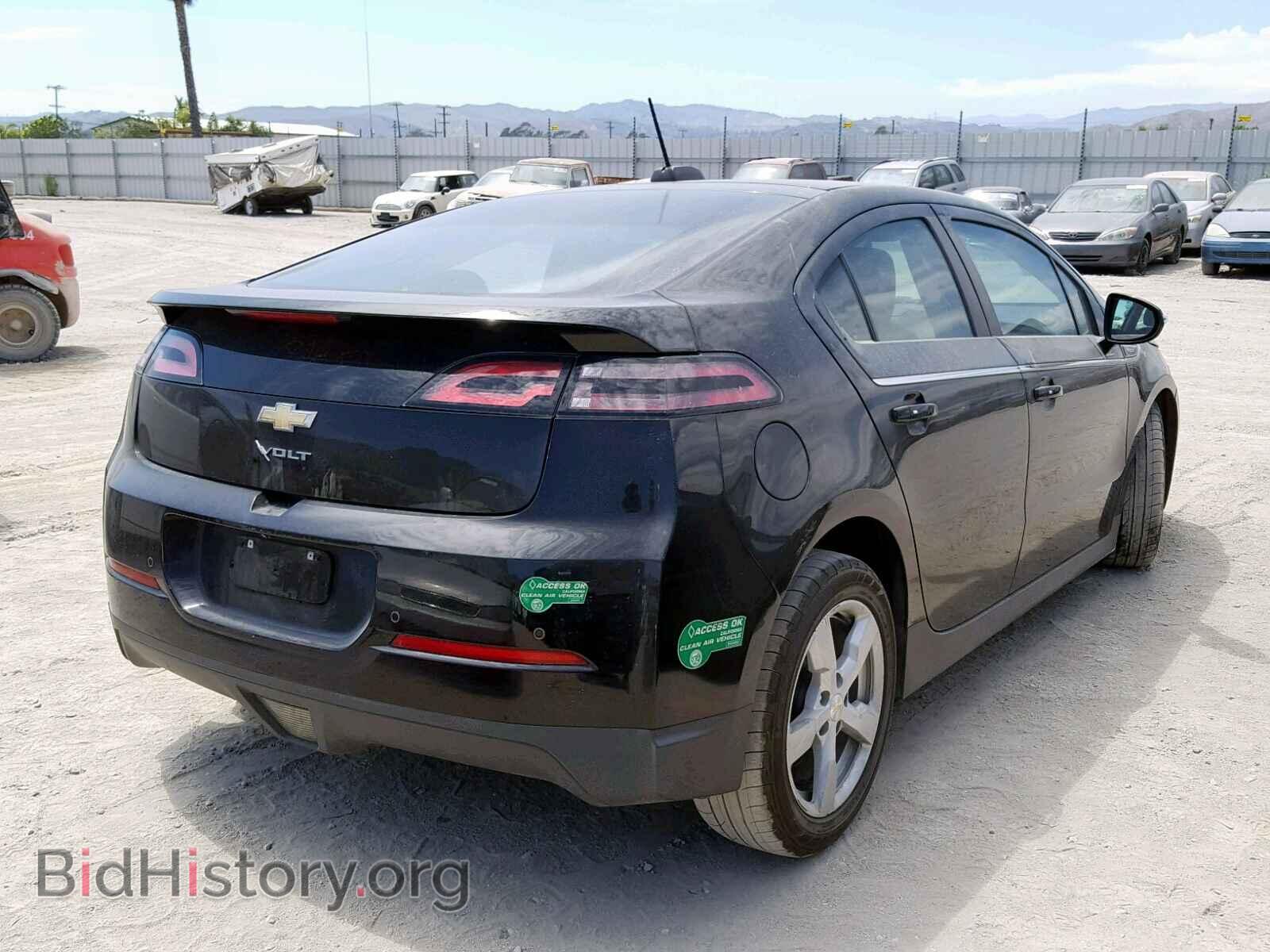 2015 CHEVROLET VOLT - VIN: 1G1RC6E48FU102976 - Фото 4