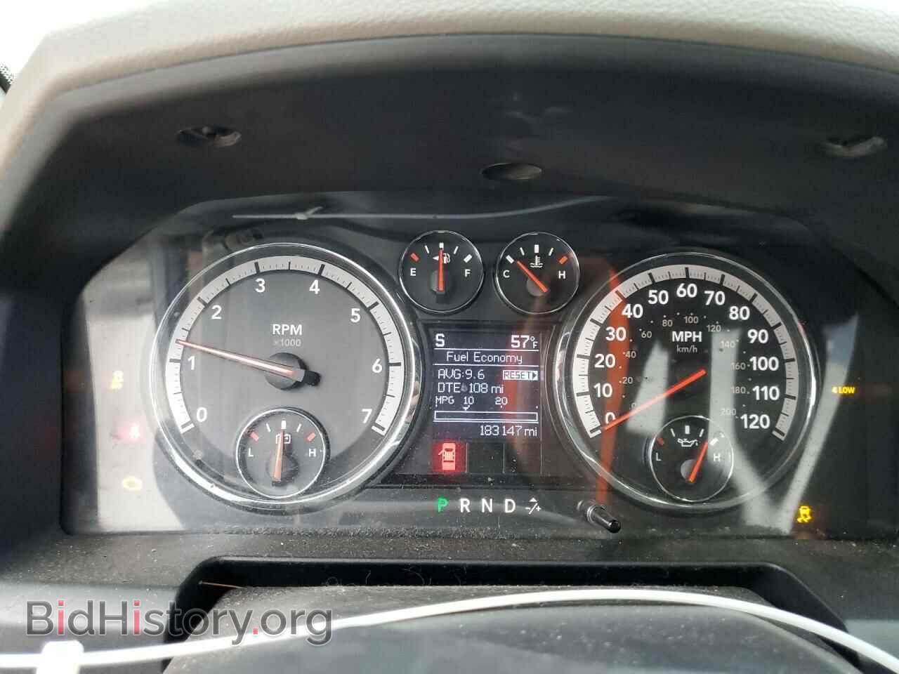2012 DODGE RAM 1500 - VIN: 1C6RD7LT5CS317444 - Фото 9