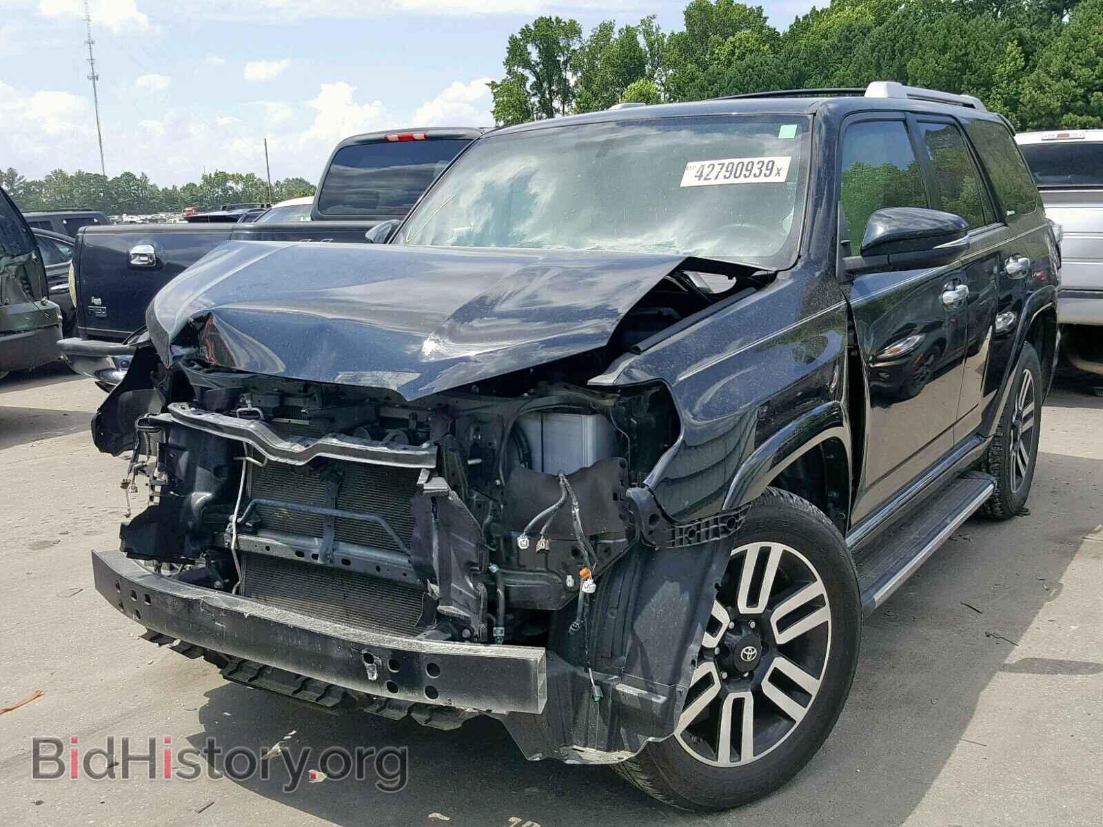 2015 TOYOTA 4RUNNER SR - VIN: JTEBU5JR7F5262516 - Фото 2