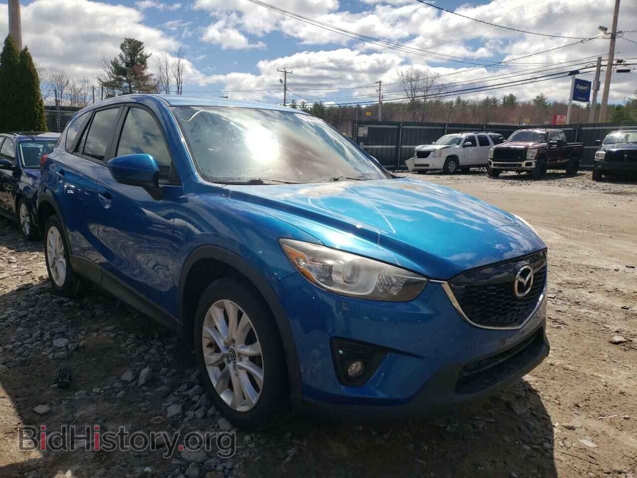 Фотография JM3KE4DE7D0105137 - MAZDA CX-5 2013