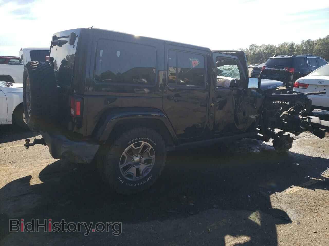 2016 JEEP WRANGLER - VIN: 1C4BJWFG7GL301371 - Фото 3