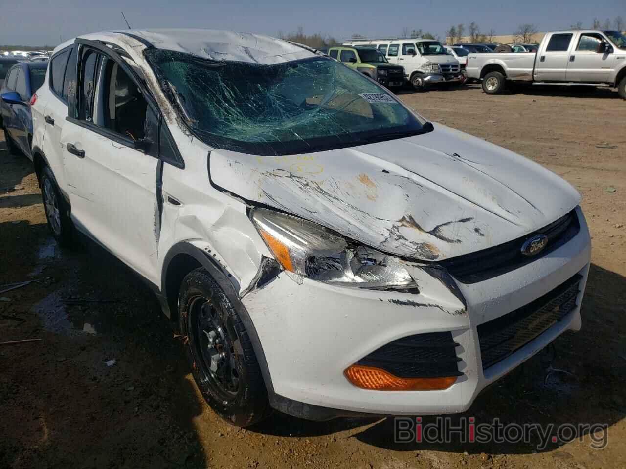 Photo 1FMCU0F71DUB01872 - FORD ESCAPE 2013