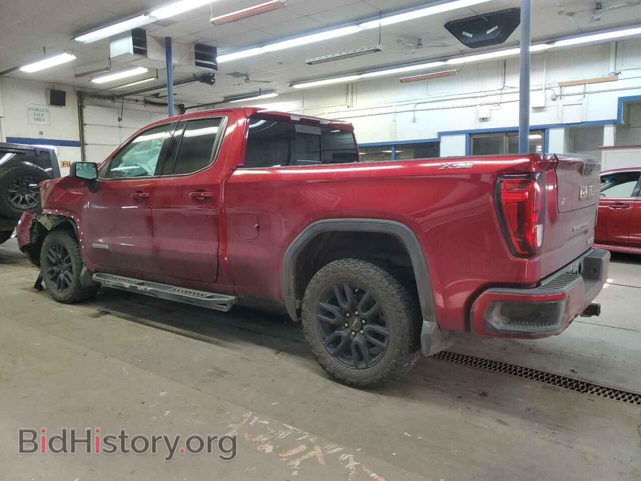 2021 GMC SIERRA - VIN: 1GTR9CED9MZ303807 - Фото 2