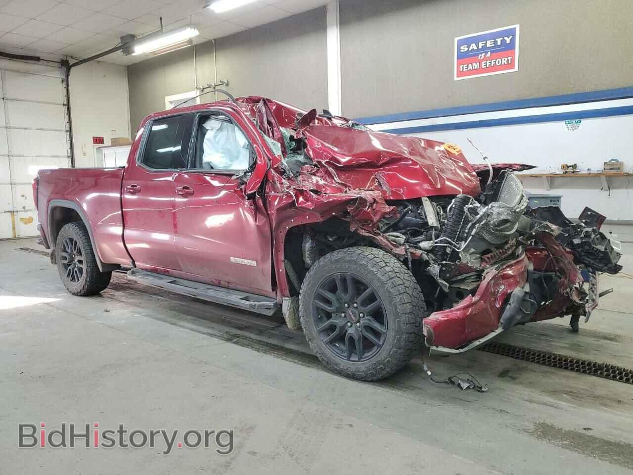 2021 GMC SIERRA - VIN: 1GTR9CED9MZ303807 - Фото 4