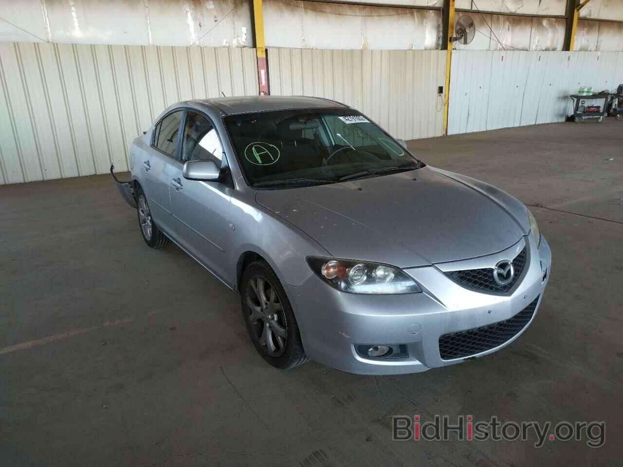 Photo JM1BK32G191252703 - MAZDA 3 2009