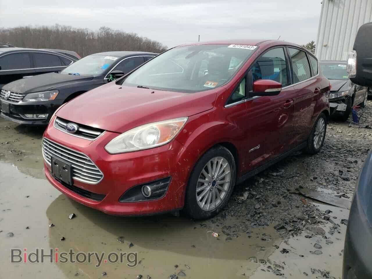 Фотография 1FADP5BU7DL524749 - FORD CMAX 2013