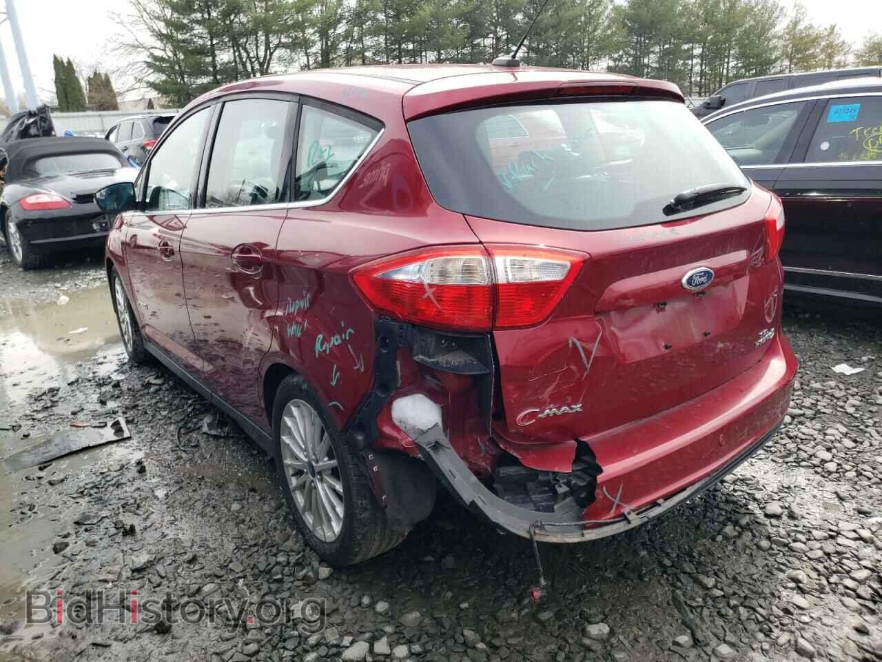 2013 FORD CMAX - VIN: 1FADP5BU7DL524749 - Фото 2