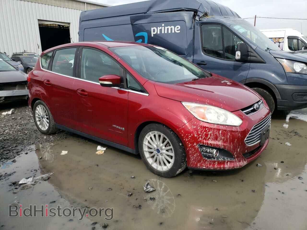 2013 FORD CMAX - VIN: 1FADP5BU7DL524749 - Фото 4