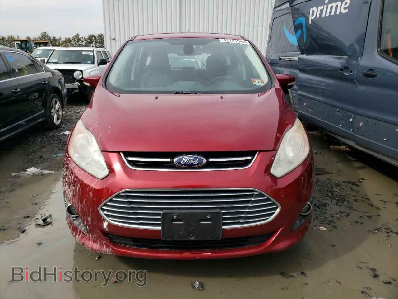 2013 FORD CMAX - VIN: 1FADP5BU7DL524749 - Фото 5