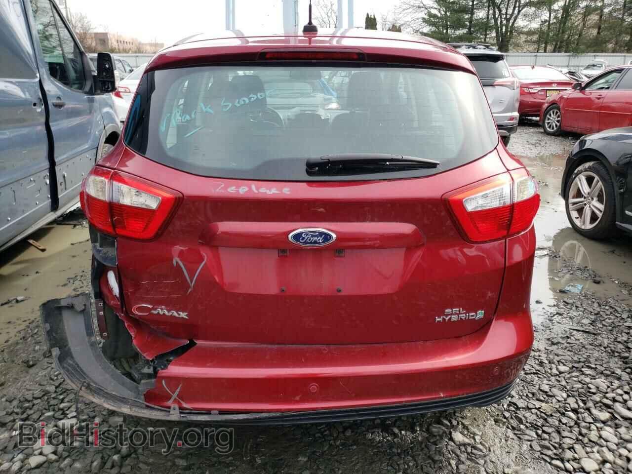2013 FORD CMAX - VIN: 1FADP5BU7DL524749 - Фото 6