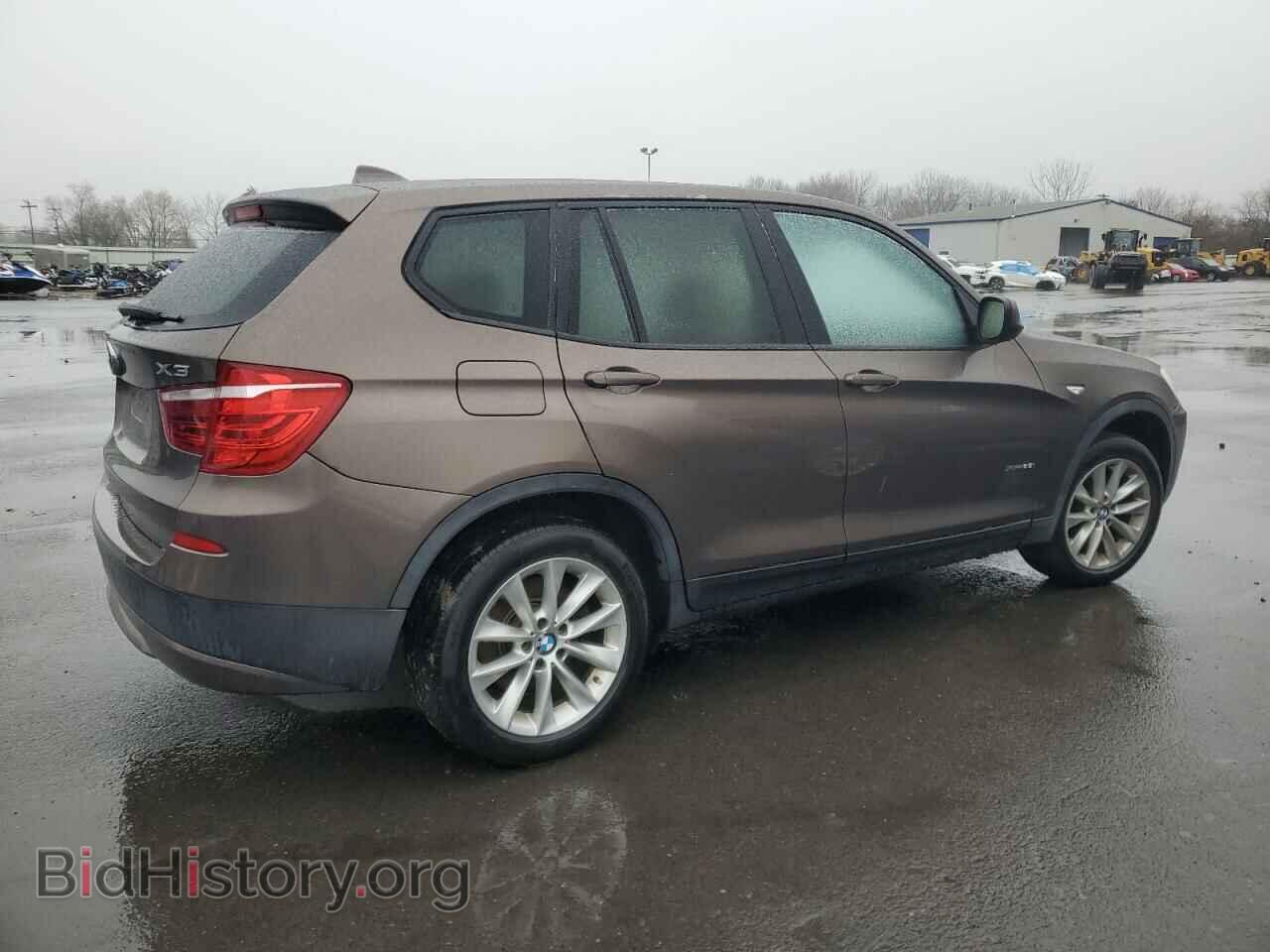2013 BMW X3 - VIN: 5UXWX9C55D0A32807 - Фото 3