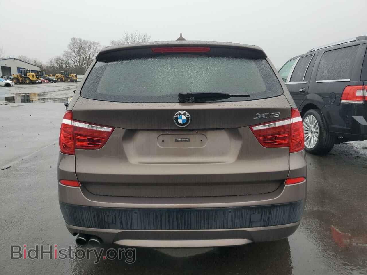 2013 BMW X3 - VIN: 5UXWX9C55D0A32807 - Фото 6