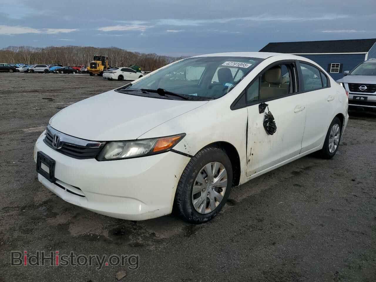 Фотография 2HGFB2F54CH305859 - HONDA CIVIC 2012
