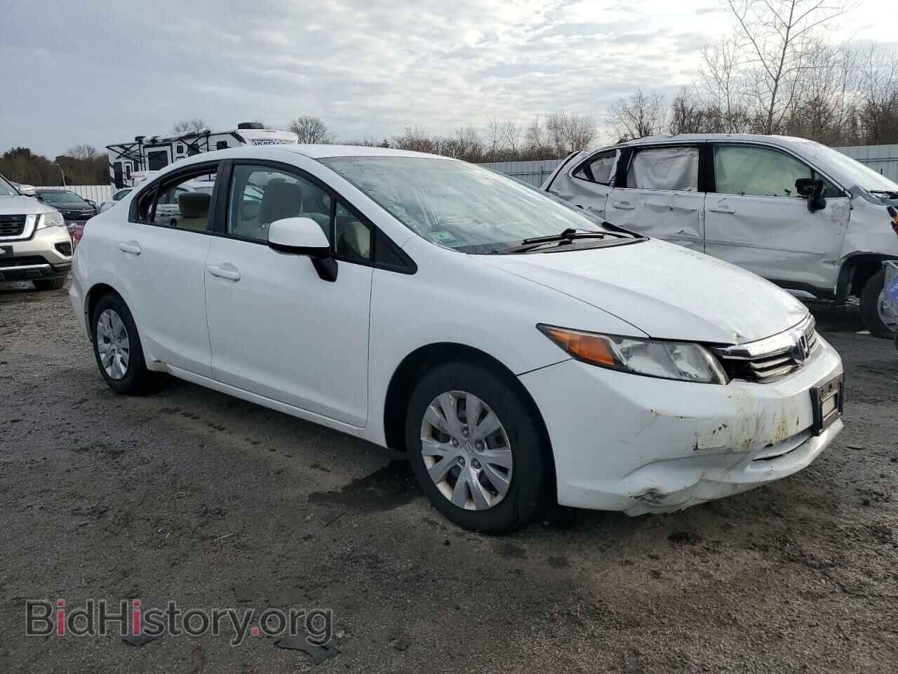 2012 HONDA CIVIC - VIN: 2HGFB2F54CH305859 - Фото 4