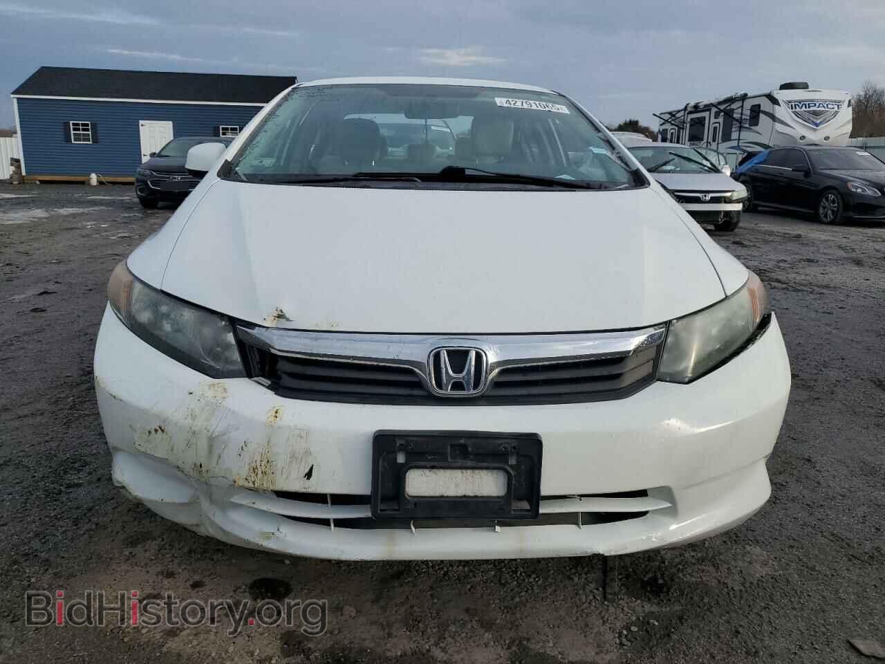 2012 HONDA CIVIC - VIN: 2HGFB2F54CH305859 - Фото 5
