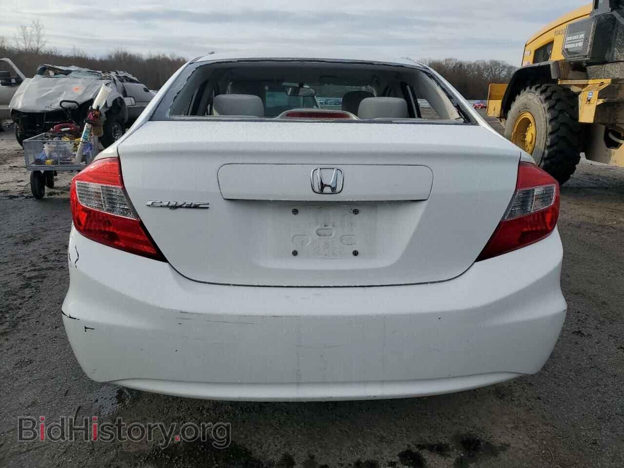 2012 HONDA CIVIC - VIN: 2HGFB2F54CH305859 - Фото 6
