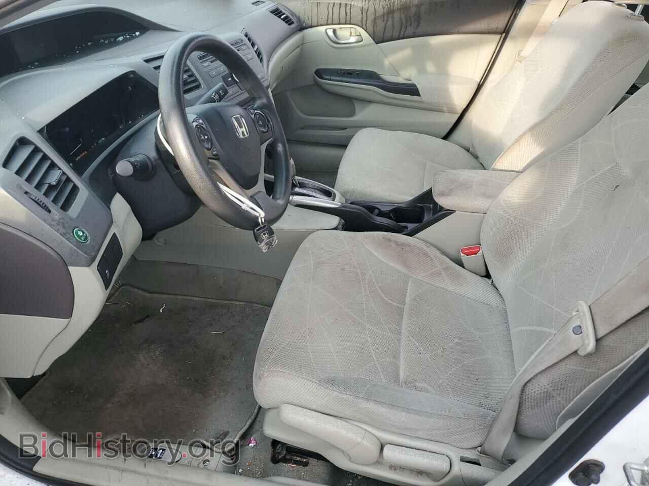2012 HONDA CIVIC - VIN: 2HGFB2F54CH305859 - Фото 7