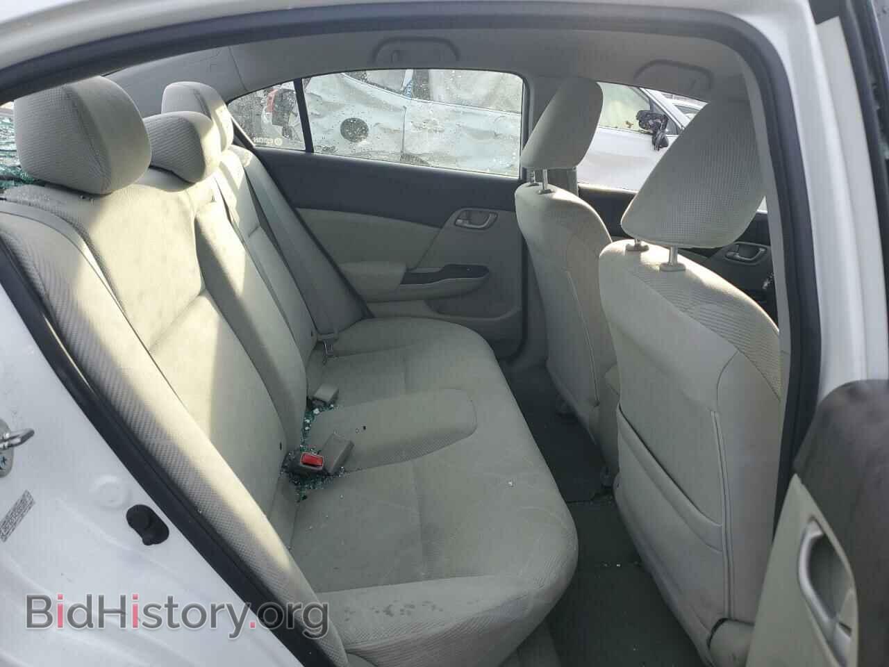 2012 HONDA CIVIC - VIN: 2HGFB2F54CH305859 - Фото 10