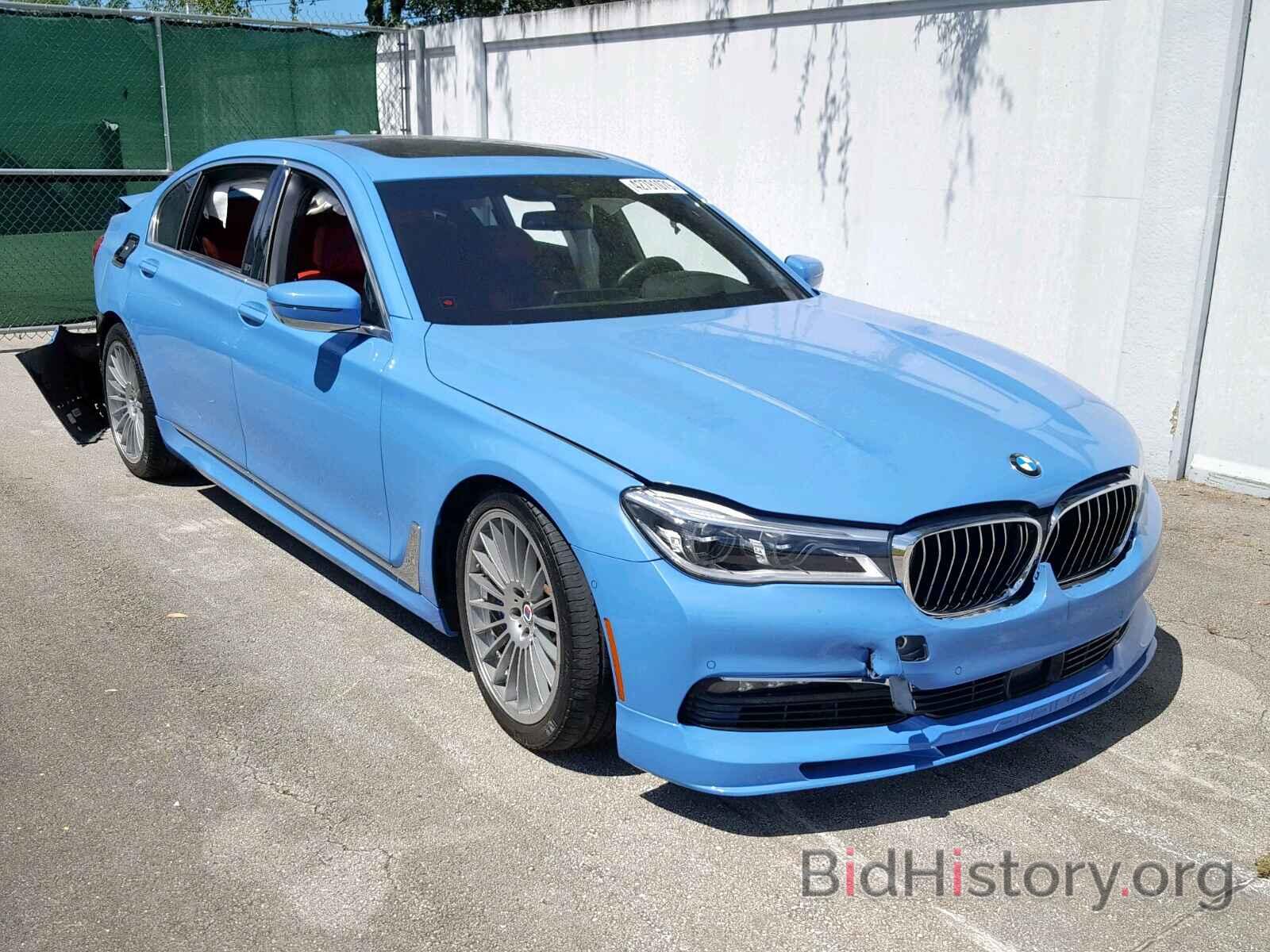 Фотография WBA7F2C54JG856438 - BMW 7 SERIES 2018