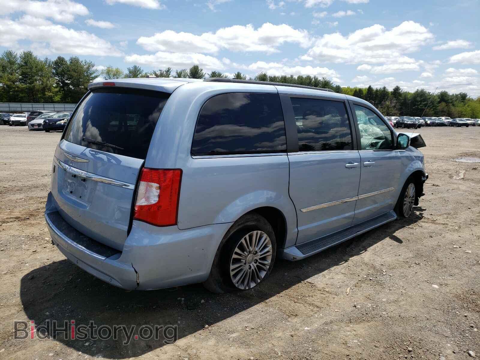 2013 CHRYSLER MINIVAN - VIN: 2C4RC1CG6DR541644 - Фото 4