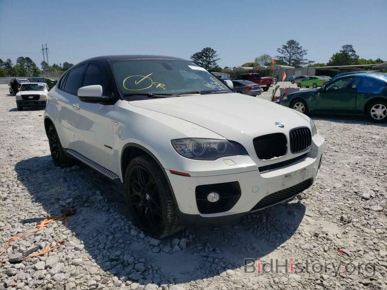 Photo 5UXFG83559LZ92576 - BMW X6 2009