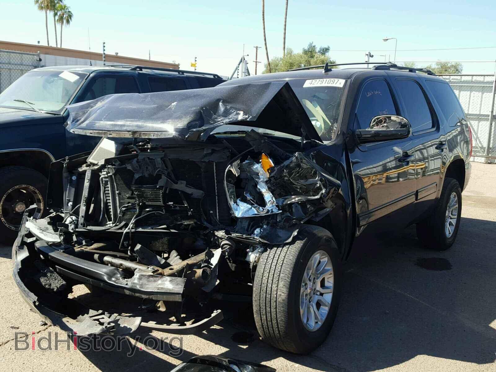 2010 GMC YUKON - VIN: 1GKUCCE01AR208005 - Фото 2