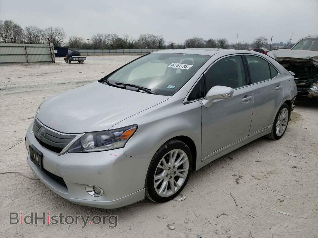 Photo JTHBB1BA6A2018599 - LEXUS HS 2010