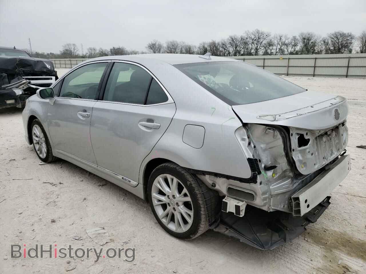 2010 LEXUS HS - VIN: JTHBB1BA6A2018599 - Фото 2