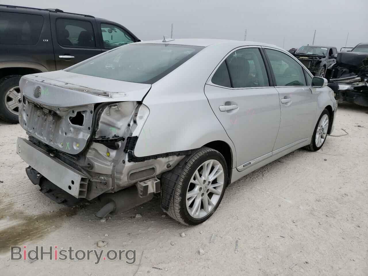 2010 LEXUS HS - VIN: JTHBB1BA6A2018599 - Фото 3