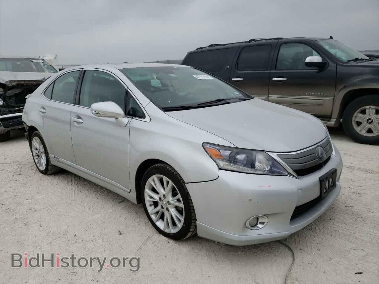 2010 LEXUS HS - VIN: JTHBB1BA6A2018599 - Фото 4