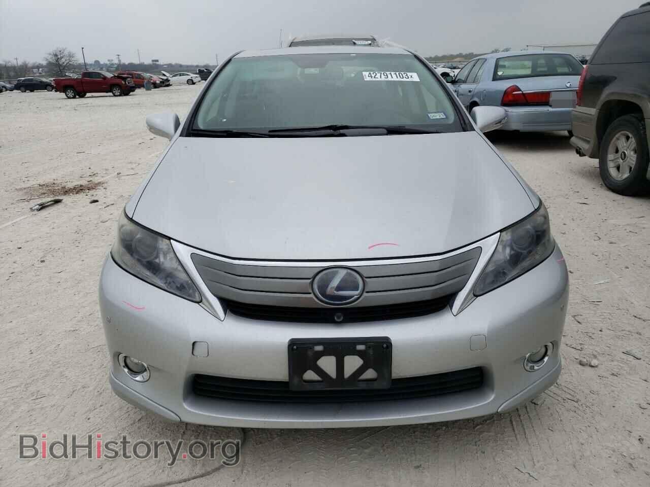 2010 LEXUS HS - VIN: JTHBB1BA6A2018599 - Фото 5